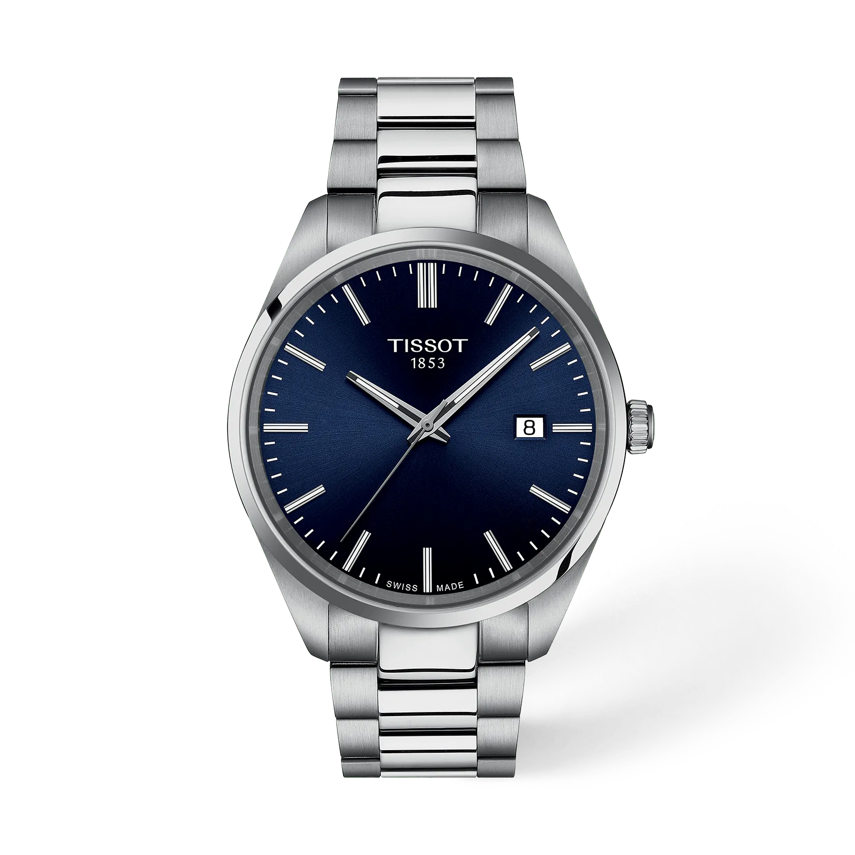 Tissot PR 100 40mm T150.410.11.041.00 Blue Dial Swiss Quartz Watch