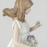 Lladró "Treasures of the Earth" Woman Figurine #01006921