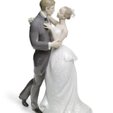 Lladró "Lovers' Waltz" Couple Figurine #01008509