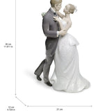Lladró "Lovers' Waltz" Couple Figurine #01008509
