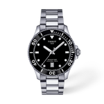 Tissot Seastar 1000 Quartz 40mm T120.410.11.051.00 Black Dial Stainless Steel Dive Watch