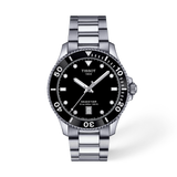 Tissot Seastar 1000 Quartz 40mm T120.410.11.051.00 Black Dial Stainless Steel Dive Watch