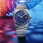 Tissot PRX Powermatic 80 40mm blue dial lifestyle