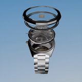 Tissot PRC 100 Solar Quartz 39mm Silver Dial Watch T151.422.11.031.00 | Lightmaster Solar Technology