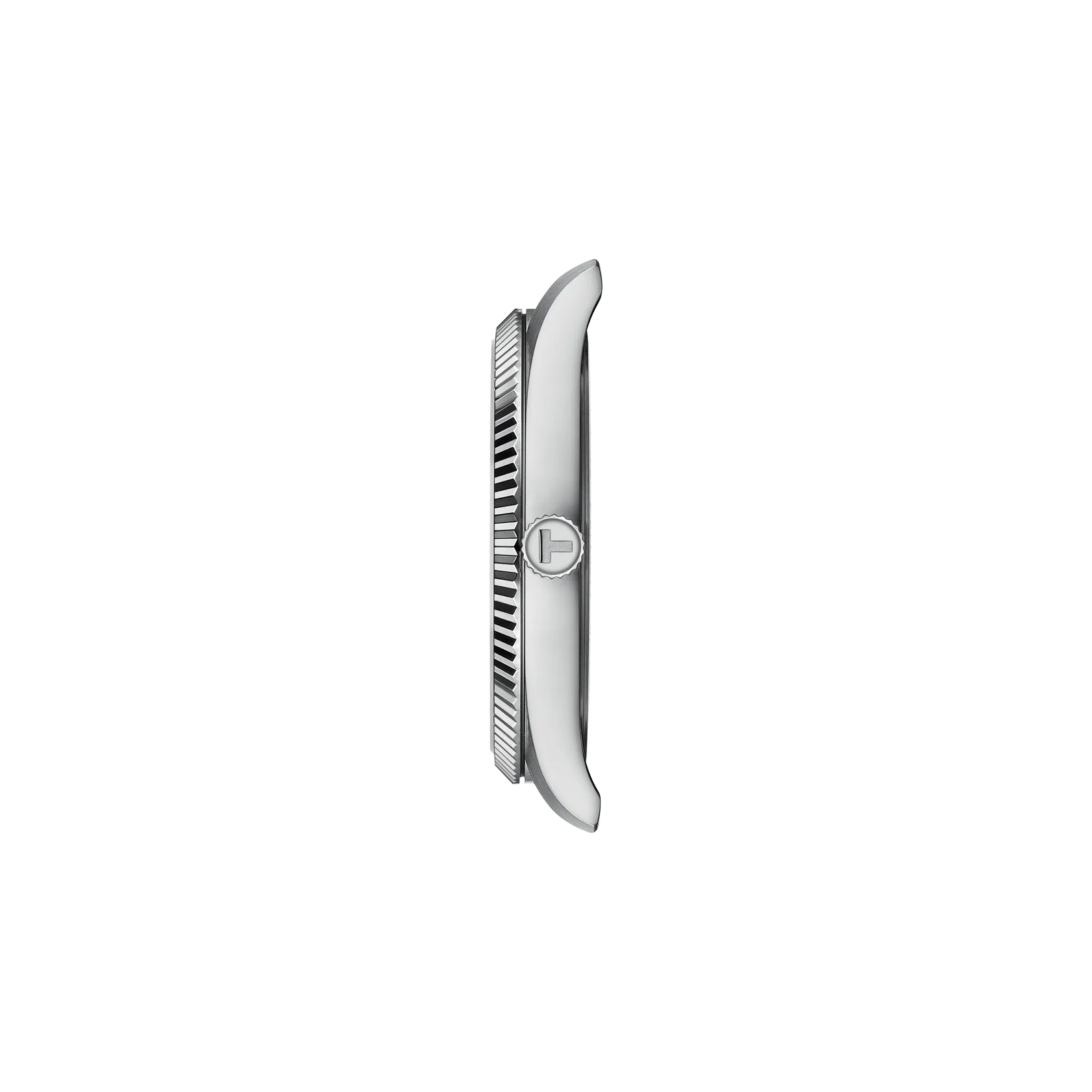 Tissot Ballade 40mm case profile