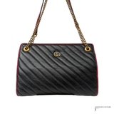 Gucci GG Marmont Medium Azalea Slim Shoulder Bag