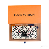 LOUIS VUITTON Limited Edition Graphic Print Epi Leather Twist Wallet Pre-Loved