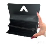 LOUIS VUITTON Limited Edition Graphic Print Epi Leather Twist Wallet Pre-Loved