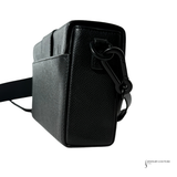 Dior 30 Montaigne Box Bag Black Ultramatte Grained Calfskin Leather