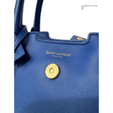 Saint Laurent Monogram Downtown Cabas leather handbag
