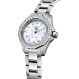TAG Heuer Aquaracer Professional 200 WBP1417.BA0622 Diamond Quartz Watch | 30mm Stainless Steel Luxury Dive Watch