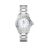 TAG Heuer Aquaracer Professional 200 WBP1417.BA0622 Diamond Quartz Watch | 30mm Stainless Steel Luxury Dive Watch