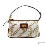 Louis Vuitton Limited Edition Monogram Charms Pochette Accessoires Clutch Bag Vintage Pre-Owned