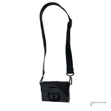 Dior 30 Montaigne Box Bag Black Ultramatte Grained Calfskin Leather