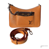 LOUIS VUITTON Epi Marelle Gold Honey Pre-Loved
