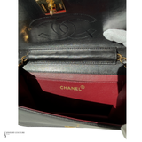 Vintage CHANEL 24k Gold Plated Mini Full Flap pre-Loved
