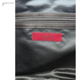 Valentino Embellished Big Size Tote Bag Black leather pre-loved