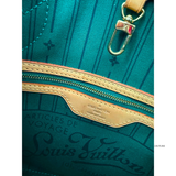 Louis Vuitton Neverfull PM Mon Monogram Tote Bag Brown with green interior Pre-loved
