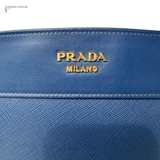 Prada Pre-Owned Esplanade Saffiano with City Calf Small crossbody bag