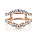 Gabriel & Co. 14K Diamond Ring Enhancer
