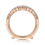 Gabriel & Co. 14K Diamond Ring Enhancer