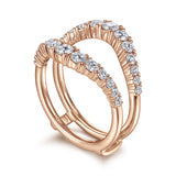 Gabriel & Co. 14K Diamond Ring Enhancer