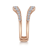 Gabriel & Co. 14K Diamond Ring Enhancer
