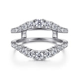 Gabriel & Co. 14K Diamond Ring Enhancer