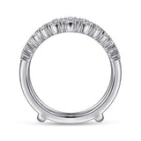 Gabriel & Co. 14K Diamond Ring Enhancer