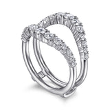 Gabriel & Co. 14K Diamond Ring Enhancer