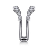 Gabriel & Co. 14K Diamond Ring Enhancer