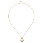 Gabriel & Co. Bujukan two tone pendant necklace, alternate view