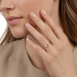 Gabriel & Co. Contemporary ring enhancer, additional view
