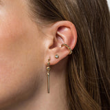 14K Yellow Gold Bujukan Drop Earrings | In-Store