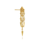 Gabriel & Co. Kaslique 14K Yellow Gold Diamond Drop Chandelier Earrings