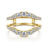 Gabriel & Co. 14K Diamond Ring Enhancer