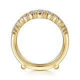 Gabriel & Co. 14K Diamond Ring Enhancer