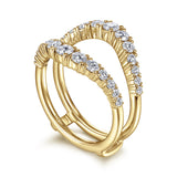 Gabriel & Co. 14K Diamond Ring Enhancer