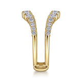 Gabriel & Co. 14K Diamond Ring Enhancer