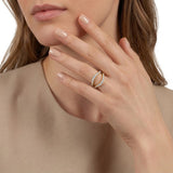 Gabriel & Co. 14K Diamond Ring Enhancer