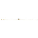 14K Yellow Gold Evil Eye Bracelet Gabriel & Co. | In-Store