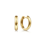 Gabriel & Co. EG14008Y4JJJ 14K yellow gold huggie earrings