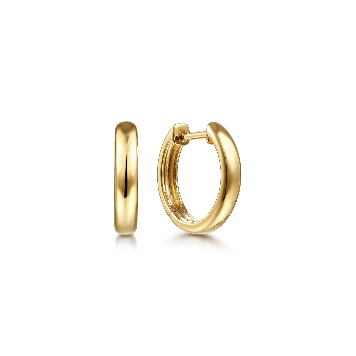 Gabriel & Co. EG14008Y4JJJ 14K yellow gold huggie earrings