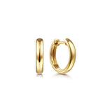 Gabriel & Co. EG14008Y4JJJ 14K yellow gold huggie earrings