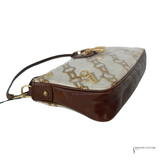 Louis Vuitton Limited Edition Monogram Charms Pochette Accessoires Clutch Bag Vintage Pre-Owned