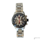Tag Heuer Carrera 01 Chronograph Stainless Steel Watch Skeleton CAR2A1W-0 Pre-Owned