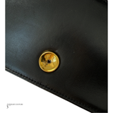 Vintage CHANEL 24k Gold Plated Mini Full Flap pre-Loved