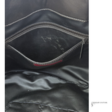 Valentino Embellished Big Size Tote Bag Black leather pre-loved