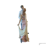 Lladró Happy Anniversary Couple Porcelain Figurine Original Box