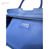 Saint Laurent Monogram Downtown Cabas leather handbag